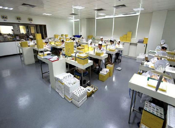 Shenzhen Zhiqian Youpin Technology Co., Ltd. fabrikant productielijn