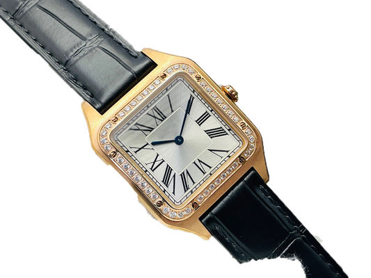 Analog Display Quartz Nylon Wrist Watch 38mm Case Diameter 200mm Band Length