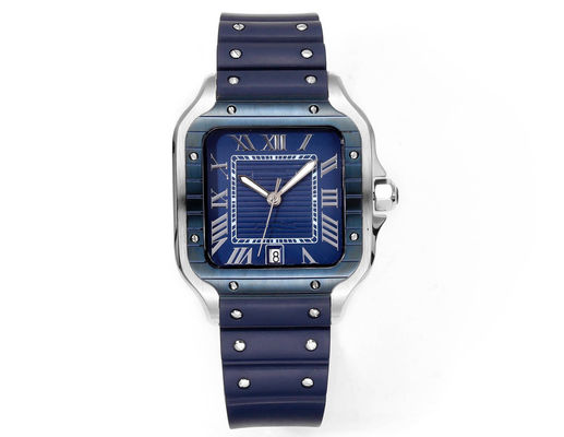 50g Weight Nylon Wrist Watch Quartz Movement With Hardlex Dial Window