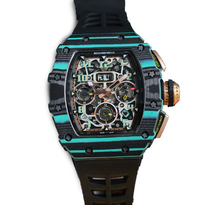 Refined Stylish Mens Watches 40mm Case Diameter 200mm Band Length