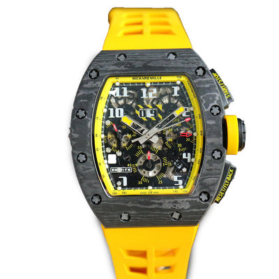 Trendy Fashionable Mens Watches 200mm Band Length 3ATM Water Resistance