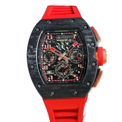 Nylon Arm Analog Quartz Watches Lightweight With Quartz Movement Weight 50g