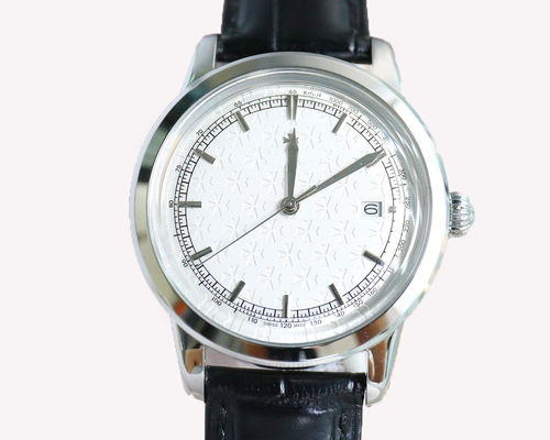 Unisex Nylon Fashionable Wrist Watches Timepiece 8mm Case Thickness