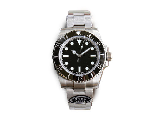 Mens Waterproof Nylon Wrist Watch 8mm Case Thickness 3m Water Resistance Depth