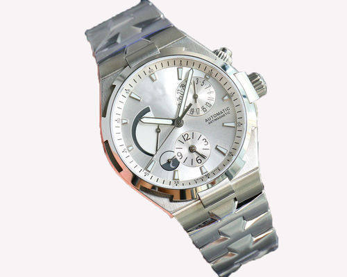 Sleek And Compact Stylish Wrist Watch Quartz Movement Silver Color Lightweight