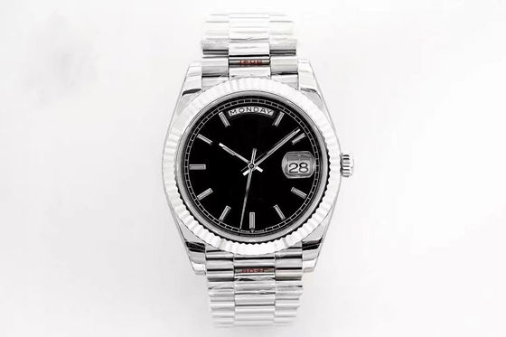 Classic Quartz Mens Stainless Steel Wrist Watch Timepiece For Timeless Style