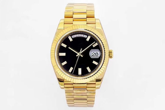 Unisex functional Alloy Quartz Wrist Watch With Buckle Clasp