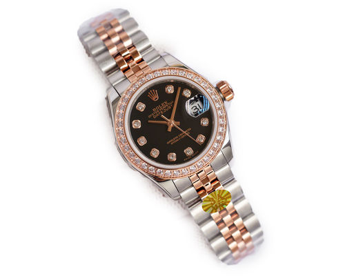 Swiss Luxury Automatic Watches Automatic Movement 13mm Case Thickness