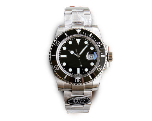 10mm Case Thickness Waterproof Wrist Watch Timepiece With 30m Water Resistance