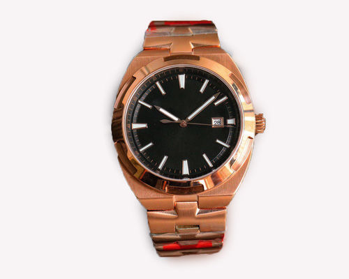 Golden Color Waterproof Wrist Watch CR2025 Battery 20mm Band Width