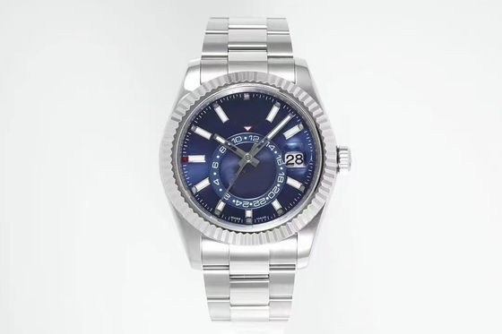 Leather Band Alloy Quartz Wrist Watch 24cm Band Length Silver Colour Wrist Watch