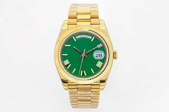Sophisticated Alloy Quartz Wrist Watch Sleek Design 38mm Case Diameter