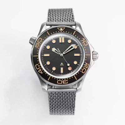 Sophisticated Quartz Battery Wristwatches Movement Luxury Stainless Steel Wrist Watch