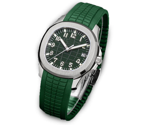 Stainless Steel Quartz Battery Wristwatches Fashionable Metal Mesh Strap Watches