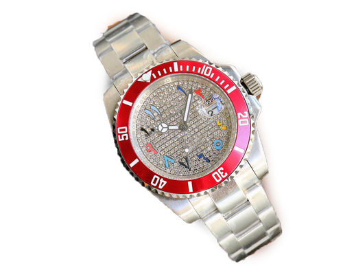 Analog Display Stylish Quartz Battery Wristwatches With Stainless Steel Strap