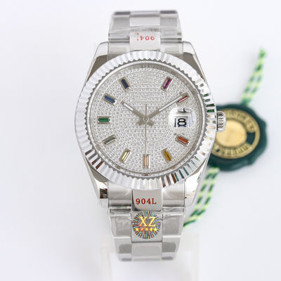 Sophisticated Quartz Stainless Steel Wrist Watch Timekeeper With Fold Over Clasp