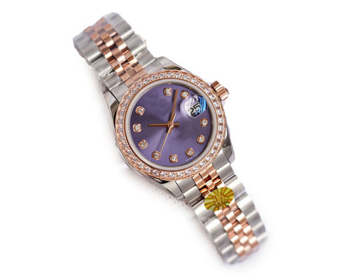 30m Water Resistance Stainless Steel Quartz Wrist Watch With 20mm Band Width