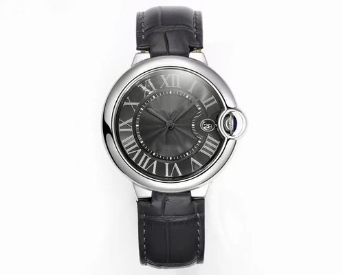 Stainless Steel Men Quartz Wrist Watch With Water Resistance Timekeeping