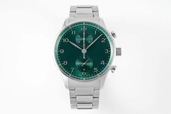 Manual Mens Watches Automatic Movement Crafted With Sapphire Crystal