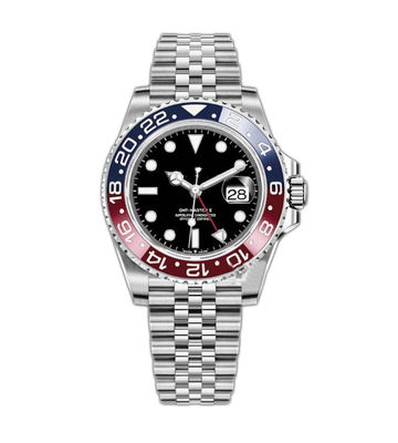 Top Swiss watch with high-quality stainless steel strap  sapphire mirror mechanical watch  skywalk dial waterproof watch