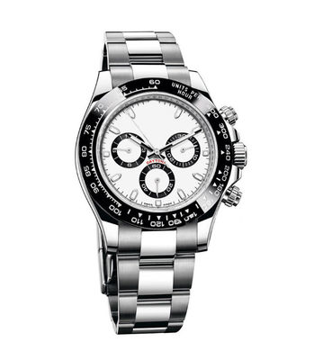Top Swiss watch with high-quality stainless steel strap  sapphire mirror mechanical watch  skywalk dial waterproof watch