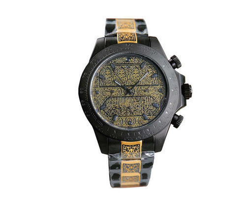Super Clone 12.4mm Timing Mechanical Movement Stainless Steel Sapphire Glass Deep Panda Watches