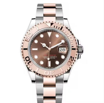 Super Clone 2024 Mechanical Men Luxury Wristwatch Automatic Stainless Steel Watch