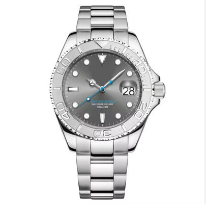 Super Clone 2024 Mechanical Men Luxury Wristwatch Automatic Stainless Steel Watch