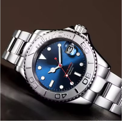 Super Clone 2024 Mechanical Men Luxury Wristwatch Automatic Stainless Steel Watch