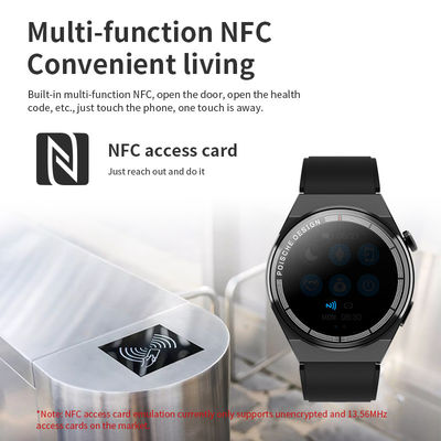Sports Watch Bluetooth Calling Voice Assistant Nfc Alipay Heart Rate Gt3 Max Smart Watch