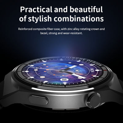 Sports Watch Bluetooth Calling Voice Assistant Nfc Alipay Heart Rate Gt3 Max Smart Watch