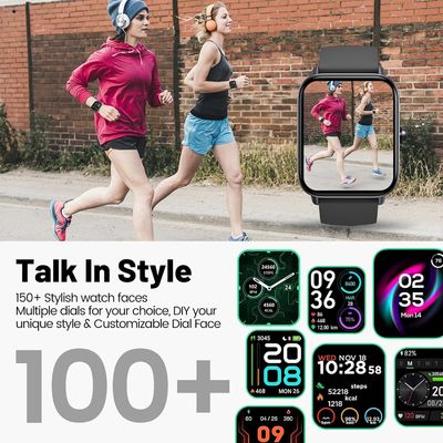 Smartwatch with Heart Rate, Sleep and Blood Oxygen Monitor,24/7 Heart Rate Auto Image Correction，Dynaudio Speakers