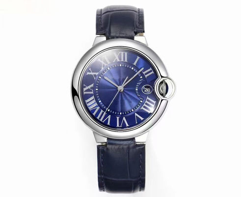 Comfortable Timepiece Men Quartz Wrist Watch Waterproof 2m Customized